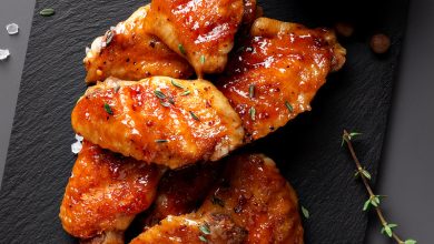 Photo of Куриные крылья в медово-горчичном соусе