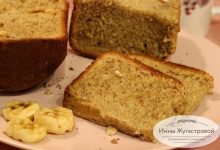 Photo of Ароматный банановый хлеб