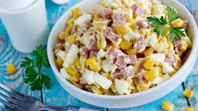 Photo of Салаты с оригинальными сочетаниями вкусов