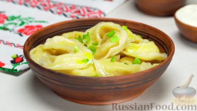 Photo of Пельмени с картошкой и луком