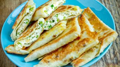 Photo of Лаваш с сыром и зеленью