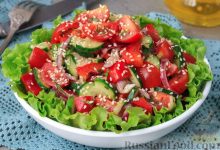 Photo of Свежие и летние салаты