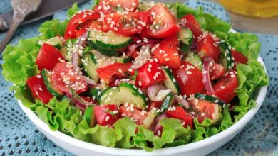 Photo of Свежие и летние салаты