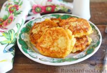 Photo of Картофельные оладьи с сыром