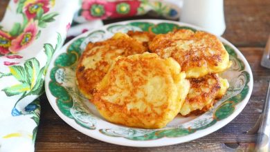 Photo of Картофельные оладьи с сыром
