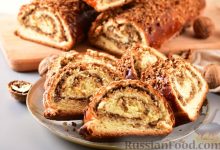Photo of Карамельные рулетики с орехами