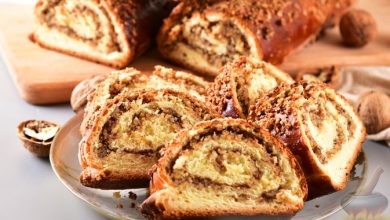 Photo of Карамельные рулетики с орехами