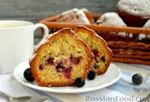 Photo of Легкие маффины с ягодами