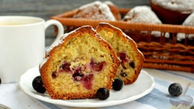 Photo of Легкие маффины с ягодами