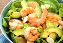 Photo of Салаты с морепродуктами на ужин