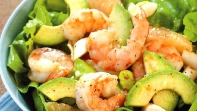 Photo of Салаты с морепродуктами на ужин
