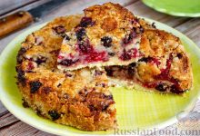 Photo of Быстрый пирог с ягодами