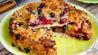 Photo of Быстрый пирог с ягодами