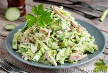 Photo of Салаты с минимальным списком ингредиентов