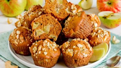 Photo of Зерновые кексы с фруктами