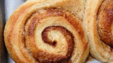 Photo of Пышные булки с корицей