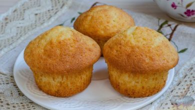 Photo of Классические кексы с ванилью
