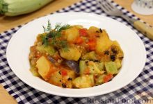 Photo of Овощной рагу с морковью и баклажаном