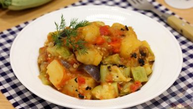 Photo of Овощной рагу с морковью и баклажаном