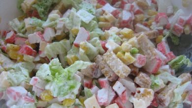 Photo of Зимние салаты из доступных продуктов