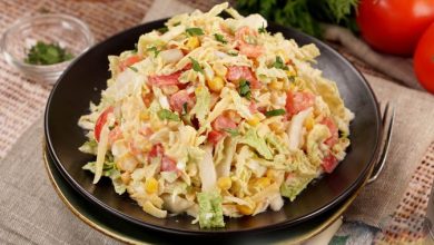 Photo of Диетические варианты салатов