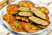 Photo of Куриные котлеты с картошкой