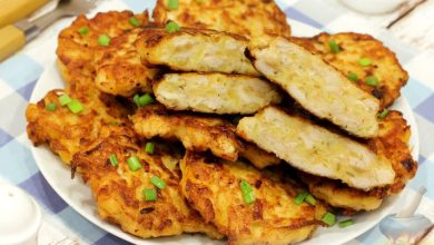 Photo of Куриные котлеты с картошкой