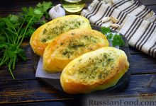 Photo of Чесночный хлеб с маслом