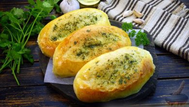 Photo of Чесночный хлеб с маслом