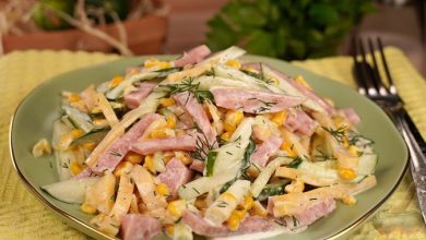 Photo of Оригинальные и простые салаты