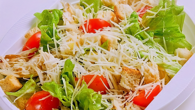 Photo of Салат «Цезарь» с курицей