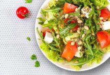 Photo of Вегетарианские салаты без мяса