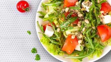 Photo of Вегетарианские салаты без мяса